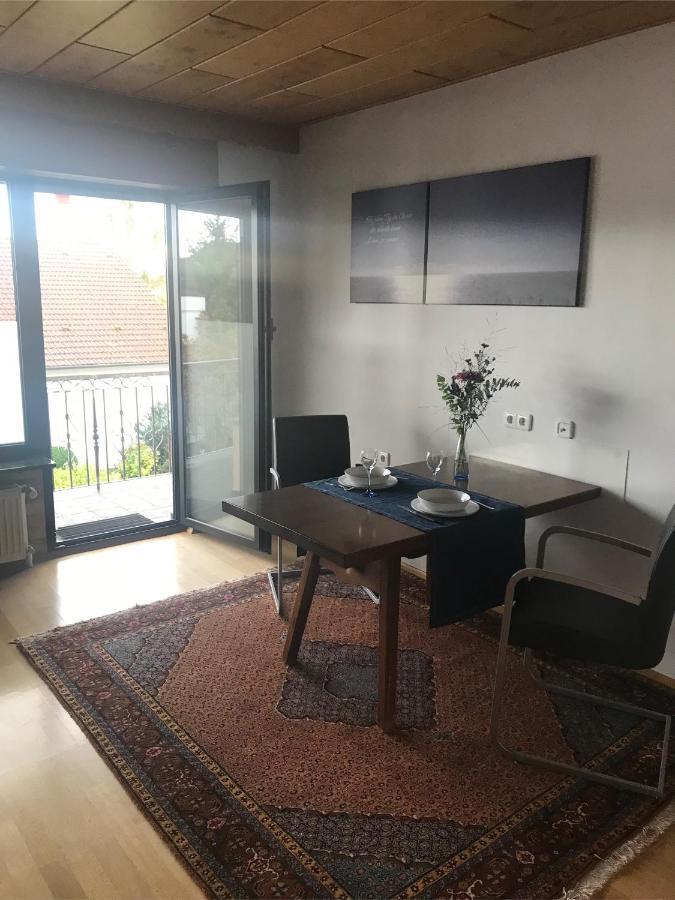 Fuer Pendler Und Monteure Oder Ferienwohnung Zum Erholen Ober-Ramstadt Exterior foto