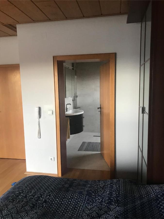 Fuer Pendler Und Monteure Oder Ferienwohnung Zum Erholen Ober-Ramstadt Exterior foto